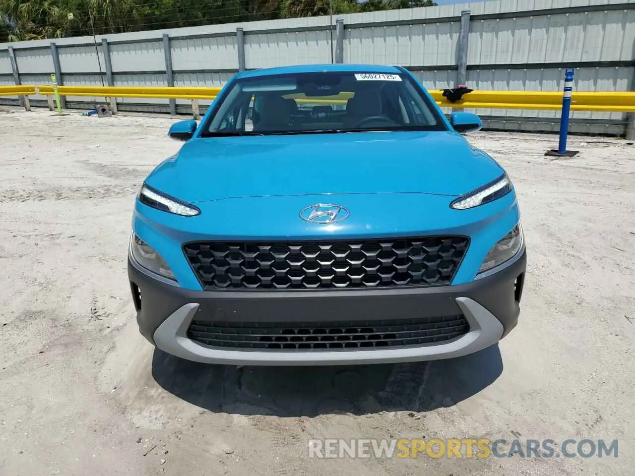 5 Photograph of a damaged car KM8K22AB8PU955903 HYUNDAI KONA 2023