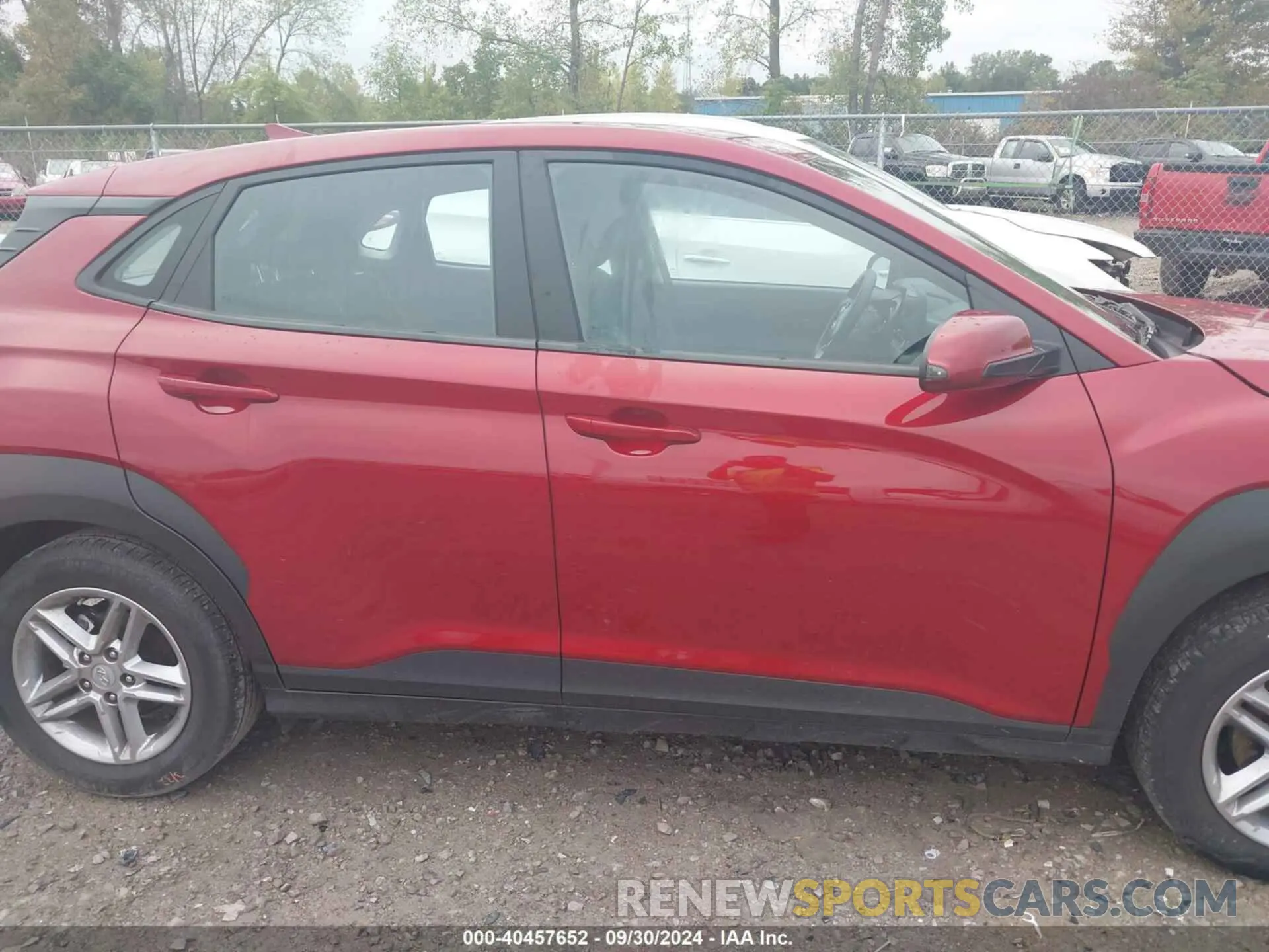 13 Photograph of a damaged car KM8K22ABXPU038428 HYUNDAI KONA 2023