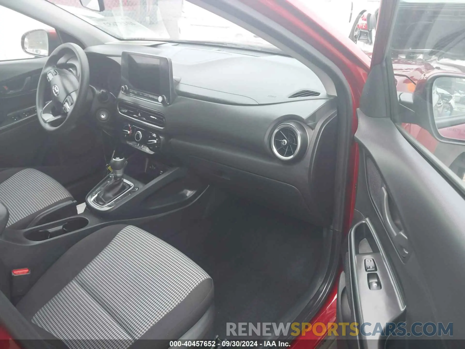 5 Photograph of a damaged car KM8K22ABXPU038428 HYUNDAI KONA 2023