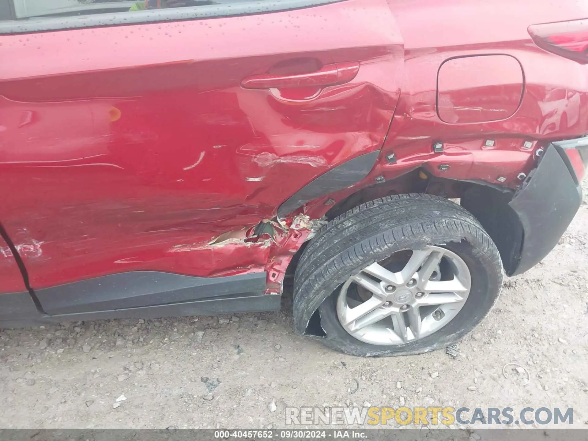 6 Photograph of a damaged car KM8K22ABXPU038428 HYUNDAI KONA 2023