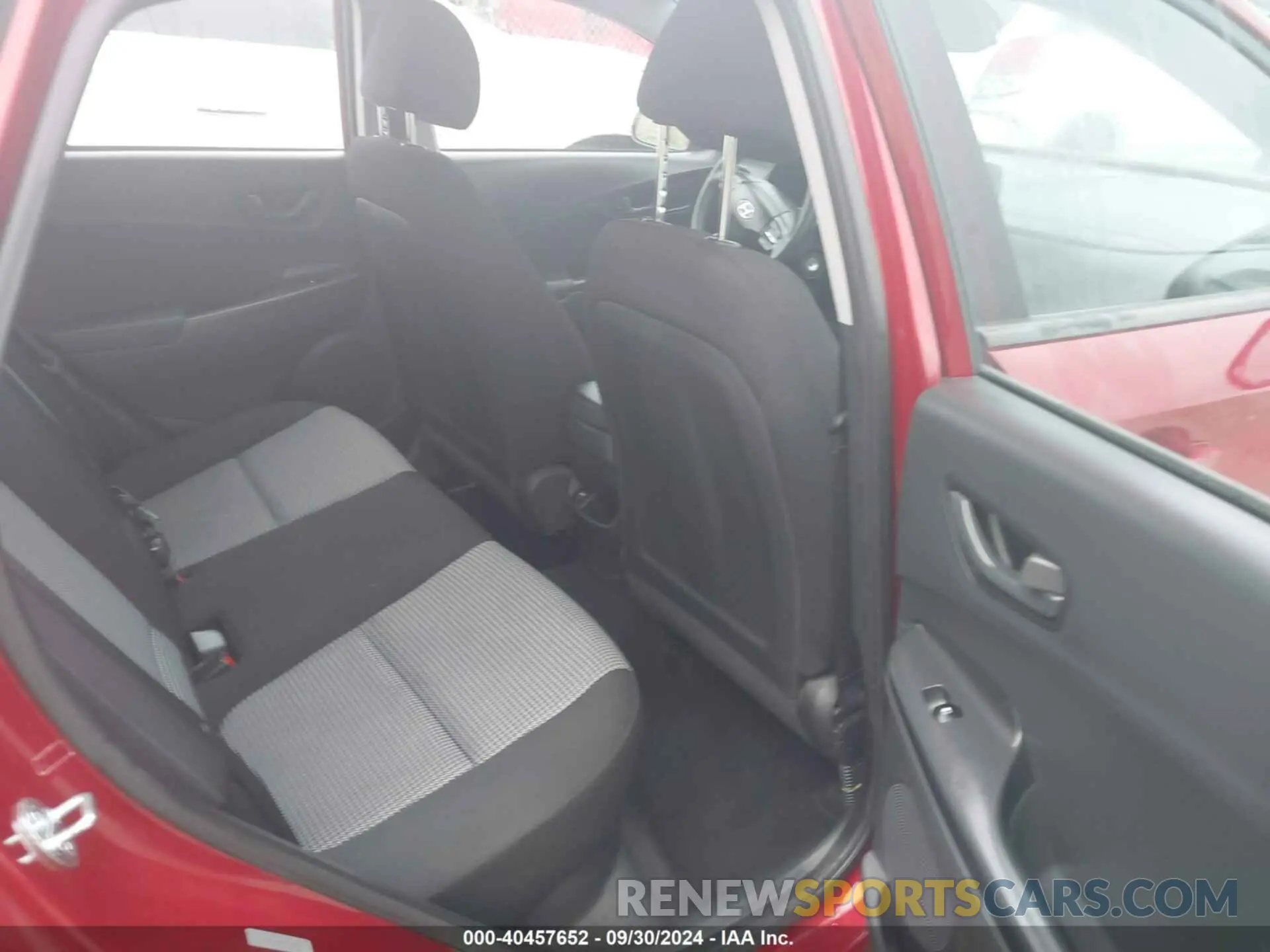 8 Photograph of a damaged car KM8K22ABXPU038428 HYUNDAI KONA 2023