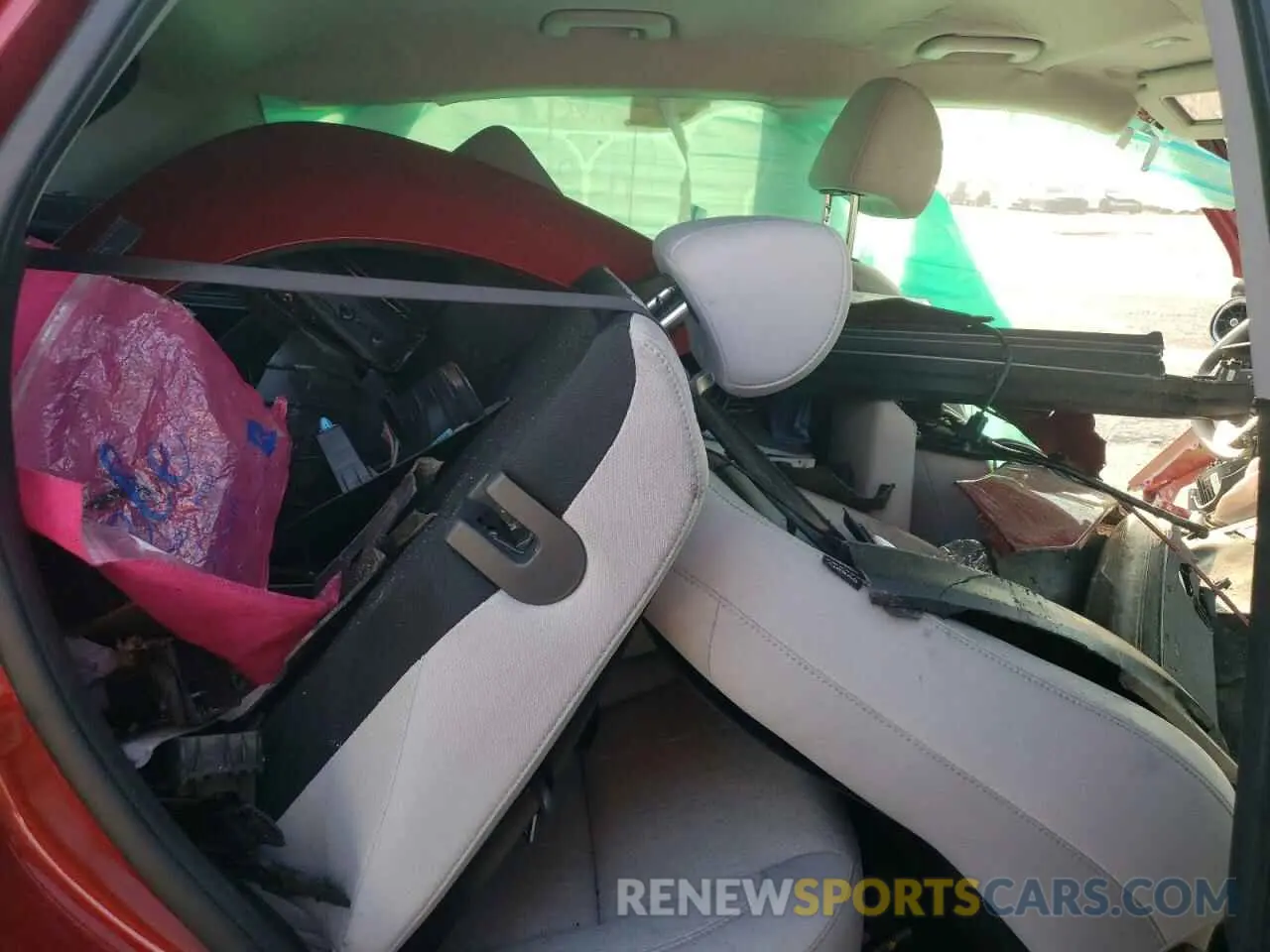 11 Photograph of a damaged car KM8K23AG2PU184825 HYUNDAI KONA 2023