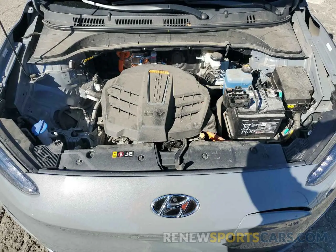 11 Photograph of a damaged car KM8K23AG3PU183909 HYUNDAI KONA 2023