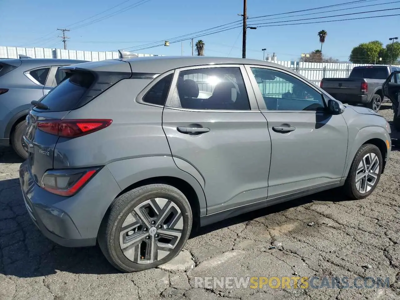 3 Photograph of a damaged car KM8K23AG3PU183909 HYUNDAI KONA 2023