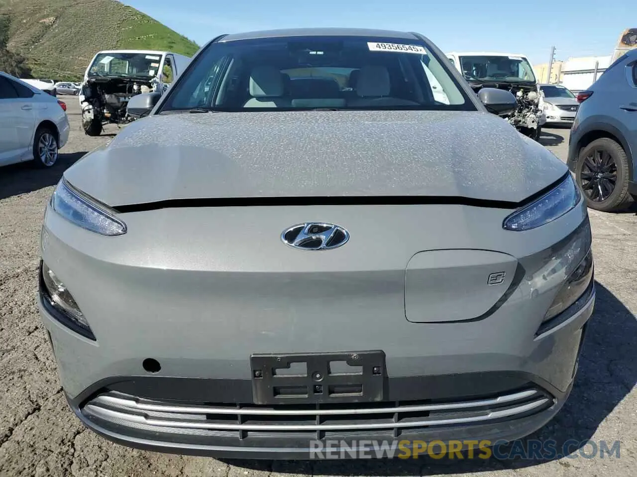 5 Photograph of a damaged car KM8K23AG3PU183909 HYUNDAI KONA 2023