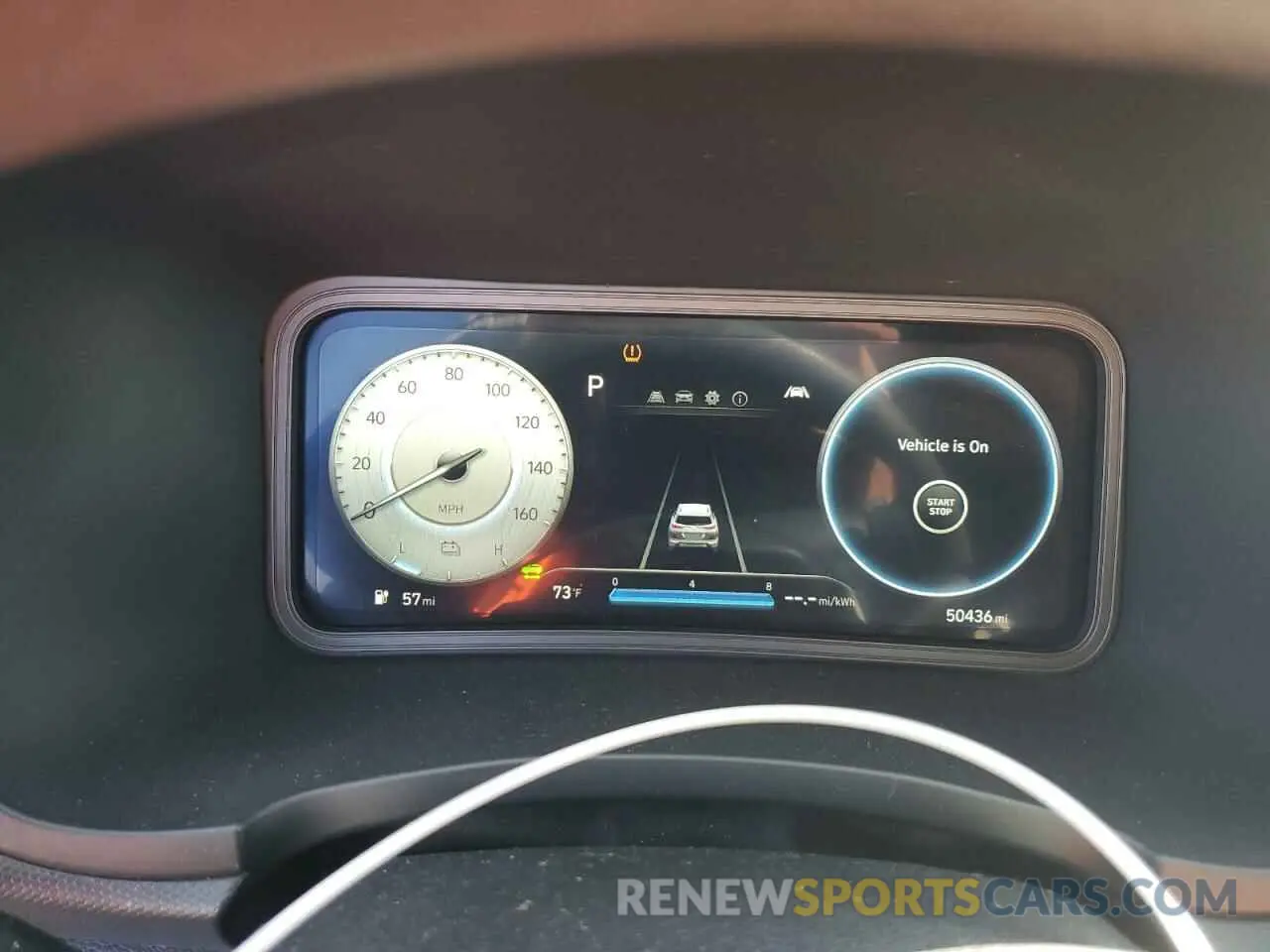 9 Photograph of a damaged car KM8K23AG3PU183909 HYUNDAI KONA 2023