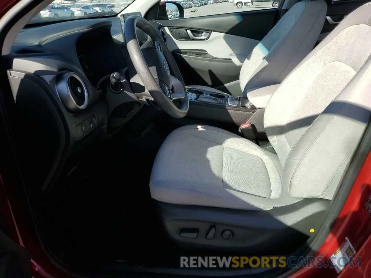 7 Фотография поврежденного автомобиля KM8K23AG3PU184803 HYUNDAI KONA 2023