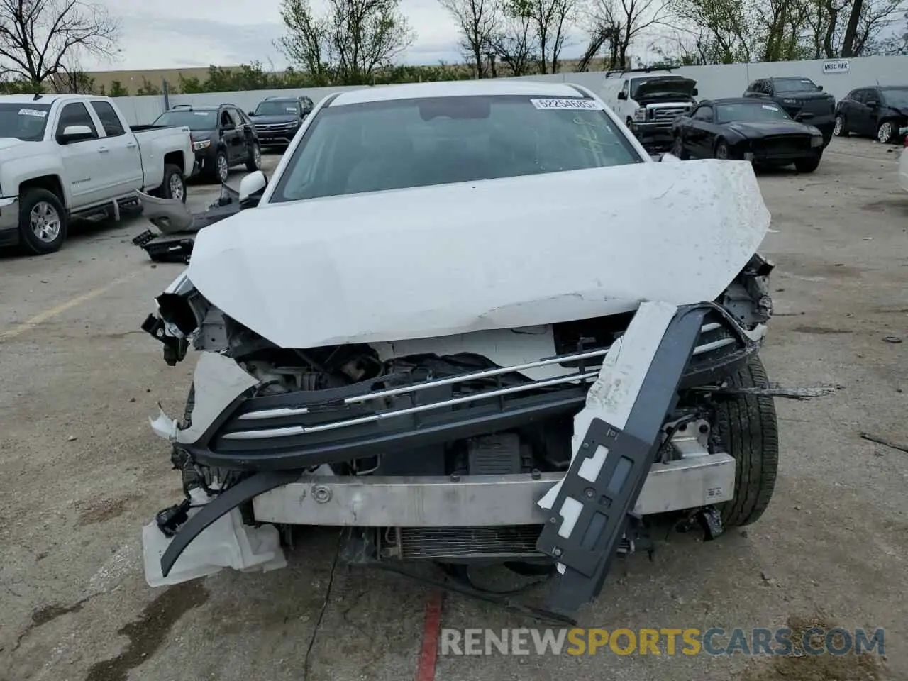 5 Photograph of a damaged car KM8K23AG3PU187071 HYUNDAI KONA 2023