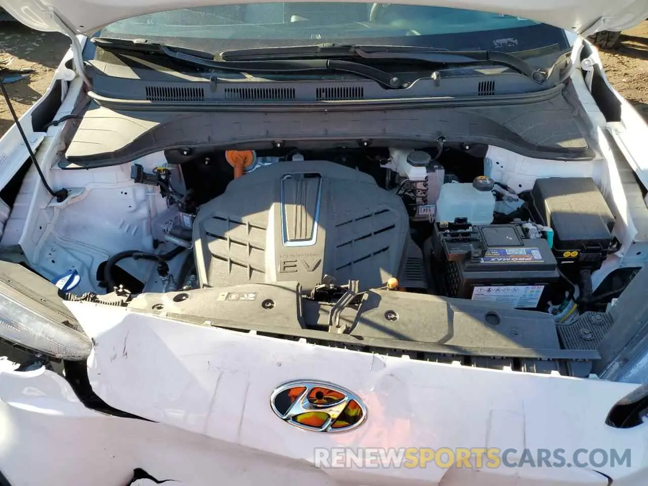 12 Фотография поврежденного автомобиля KM8K23AG3PU187460 HYUNDAI KONA 2023
