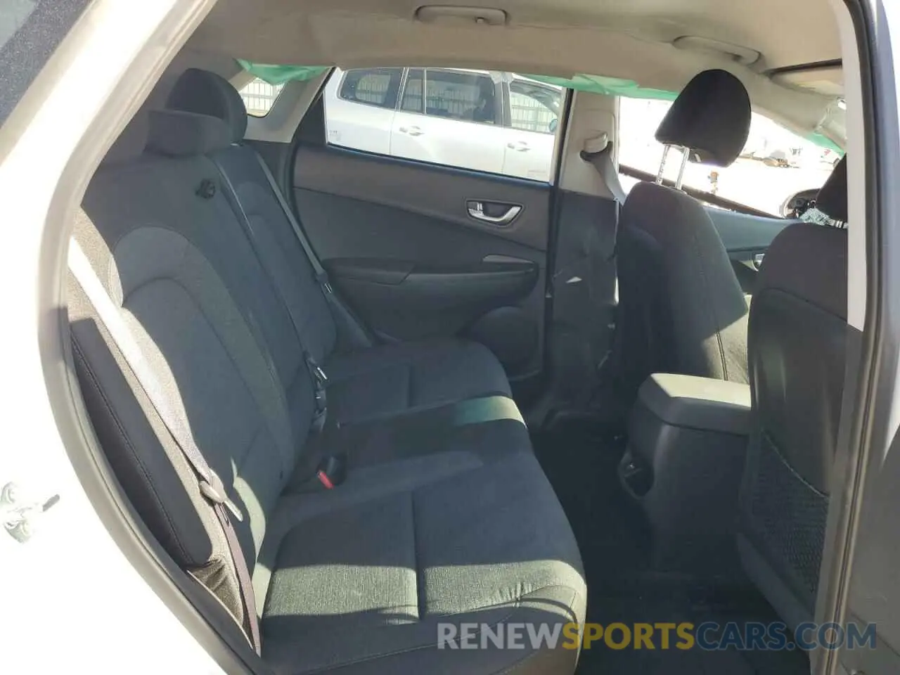 10 Photograph of a damaged car KM8K23AG5PU170224 HYUNDAI KONA 2023