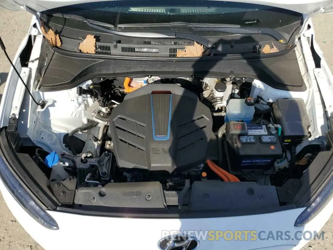 11 Photograph of a damaged car KM8K23AG5PU170224 HYUNDAI KONA 2023