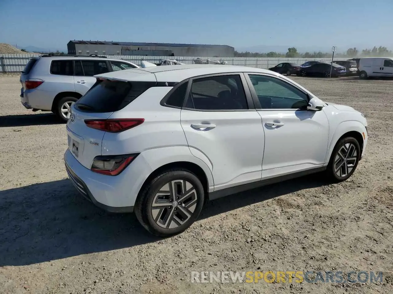 3 Photograph of a damaged car KM8K23AG5PU170224 HYUNDAI KONA 2023