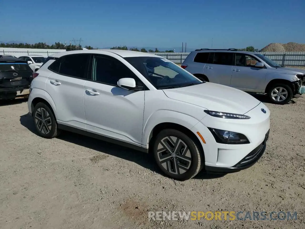 4 Photograph of a damaged car KM8K23AG5PU170224 HYUNDAI KONA 2023