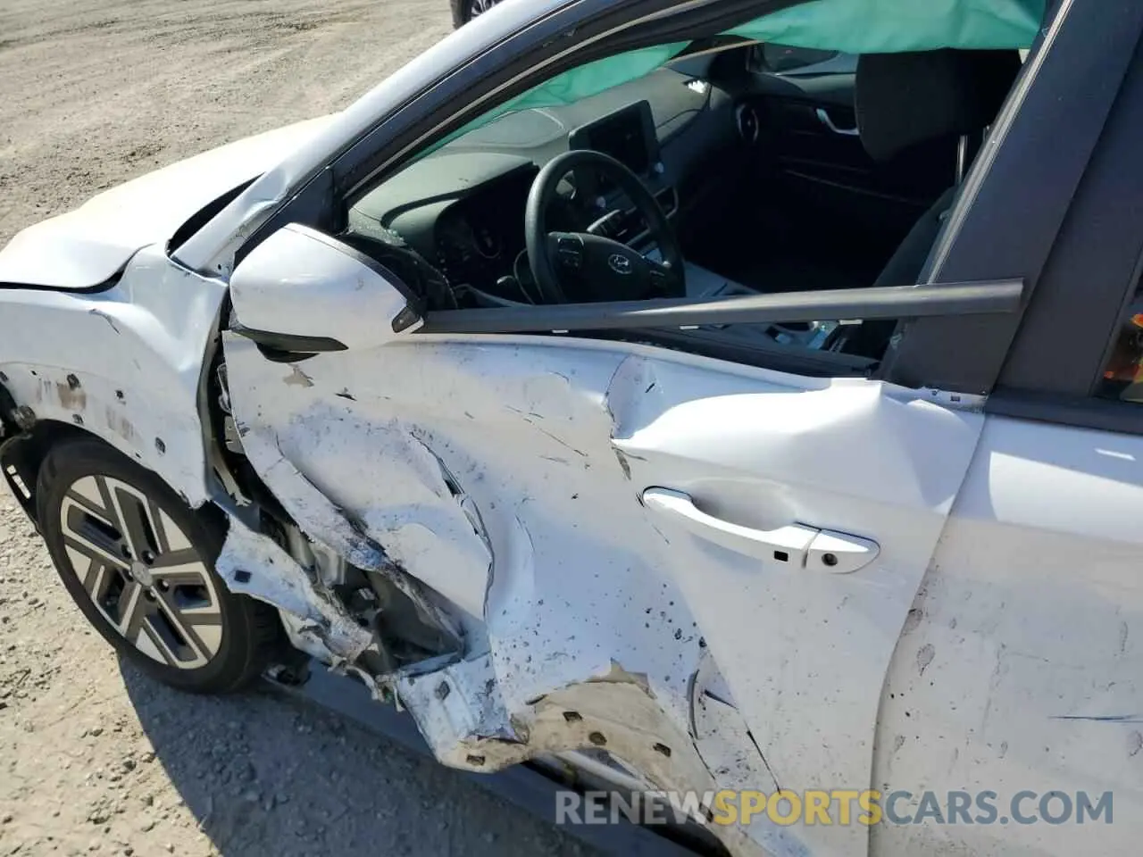 7 Photograph of a damaged car KM8K23AG5PU170224 HYUNDAI KONA 2023