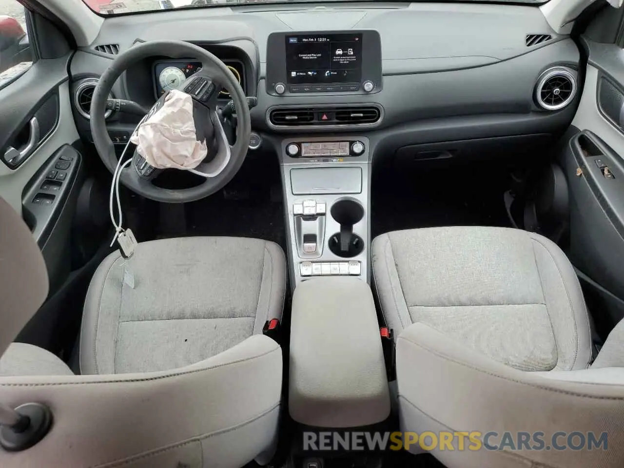 8 Фотография поврежденного автомобиля KM8K23AG6PU187615 HYUNDAI KONA 2023