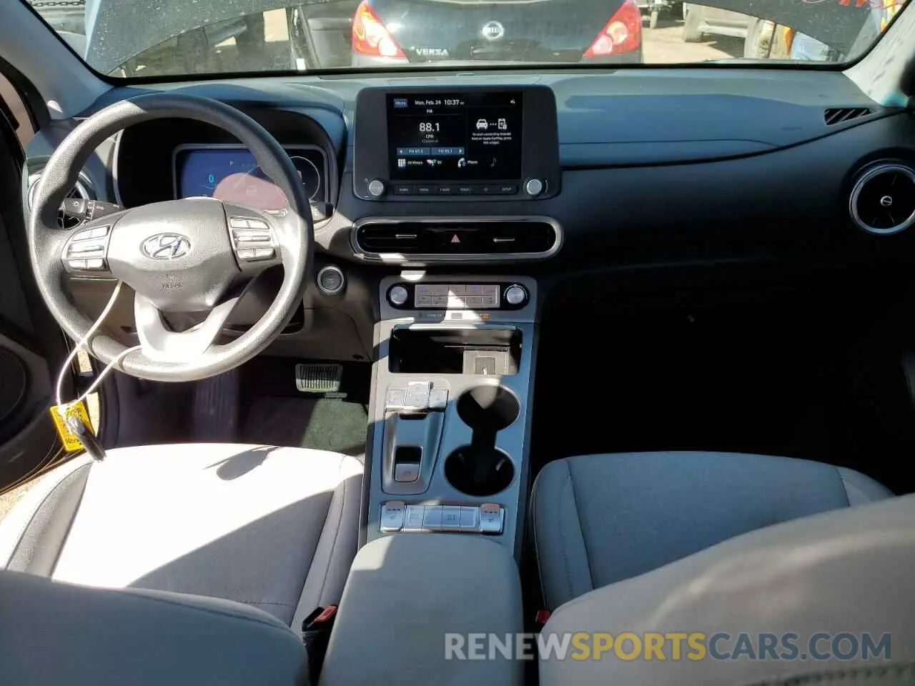 8 Photograph of a damaged car KM8K23AG7PU166756 HYUNDAI KONA 2023