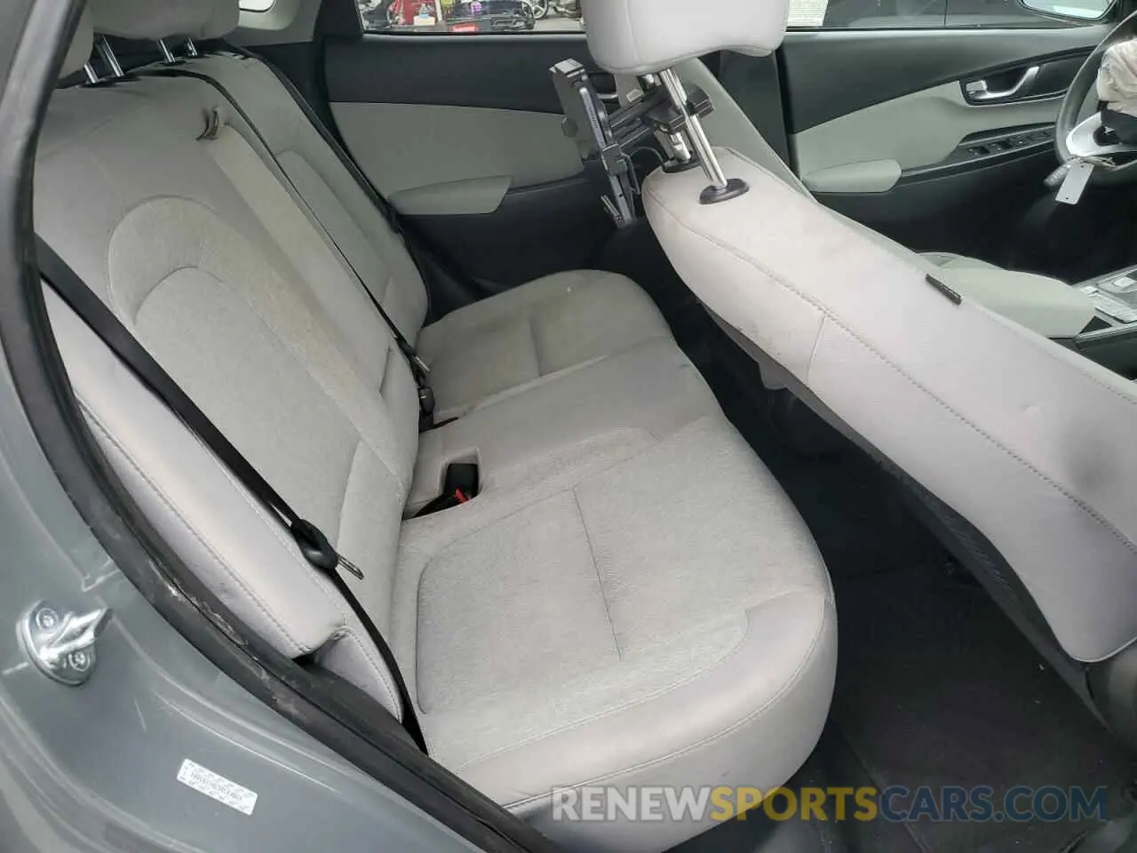 11 Photograph of a damaged car KM8K23AG7PU183881 HYUNDAI KONA 2023
