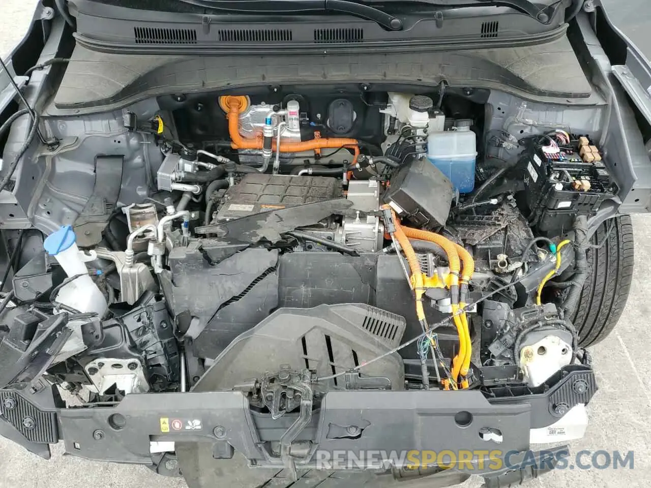12 Photograph of a damaged car KM8K23AG7PU183881 HYUNDAI KONA 2023