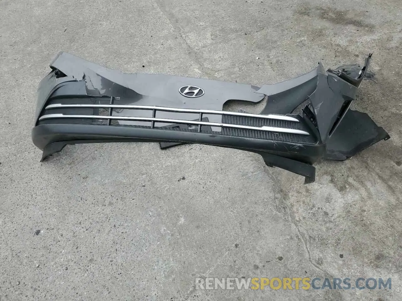 13 Photograph of a damaged car KM8K23AG7PU183881 HYUNDAI KONA 2023