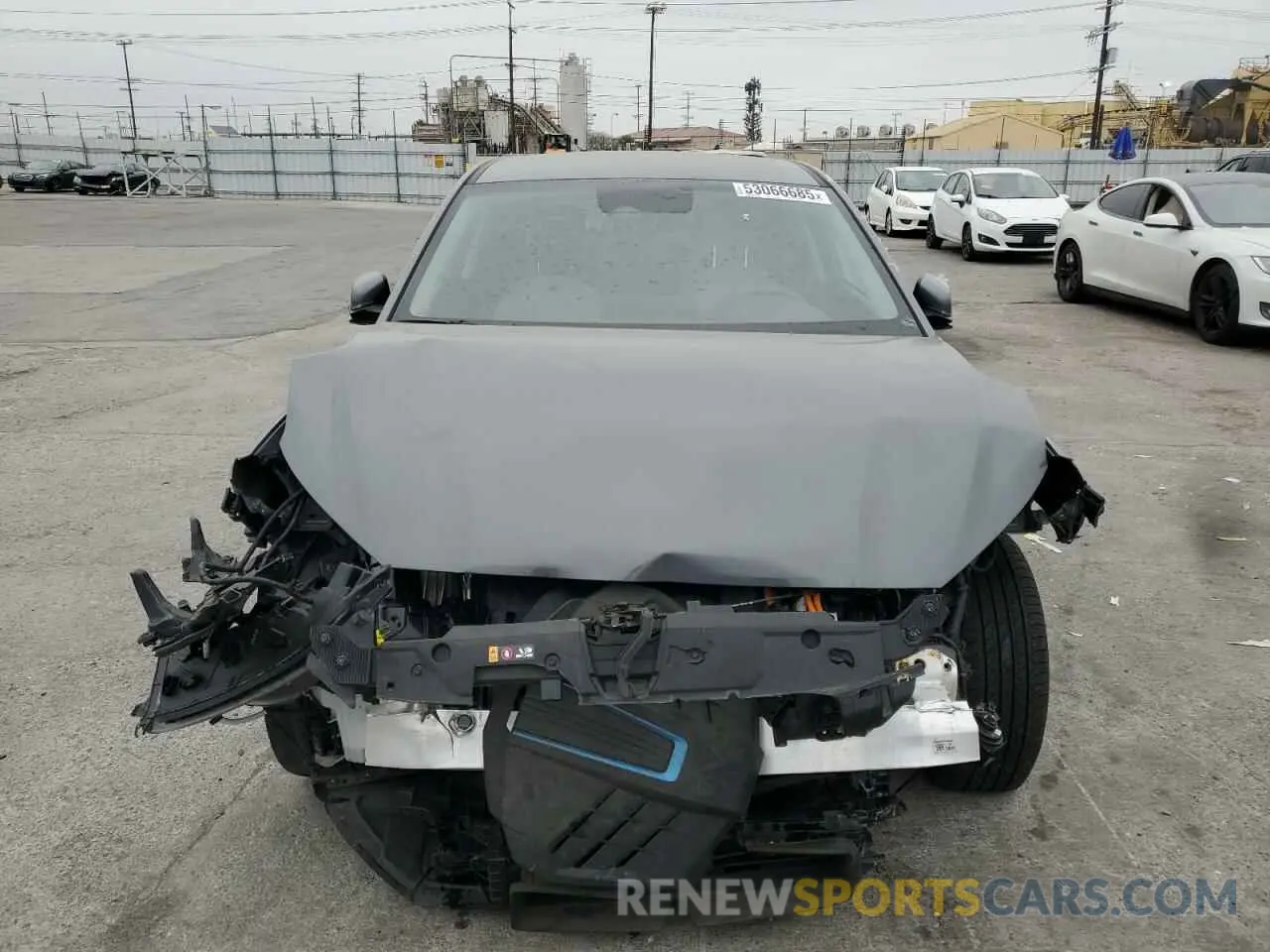 5 Photograph of a damaged car KM8K23AG7PU183881 HYUNDAI KONA 2023
