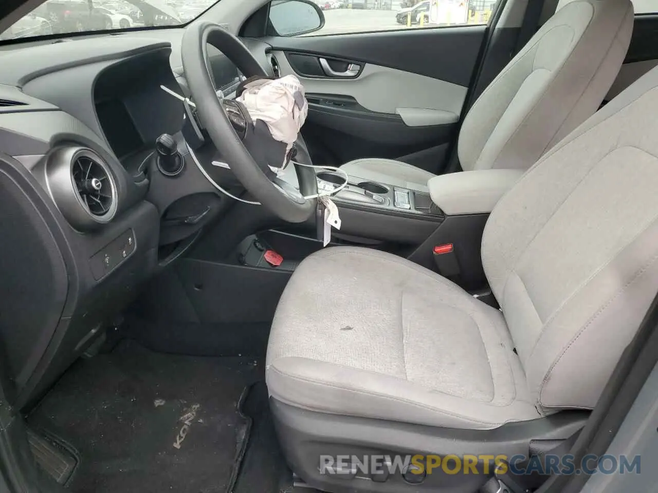 7 Photograph of a damaged car KM8K23AG7PU183881 HYUNDAI KONA 2023