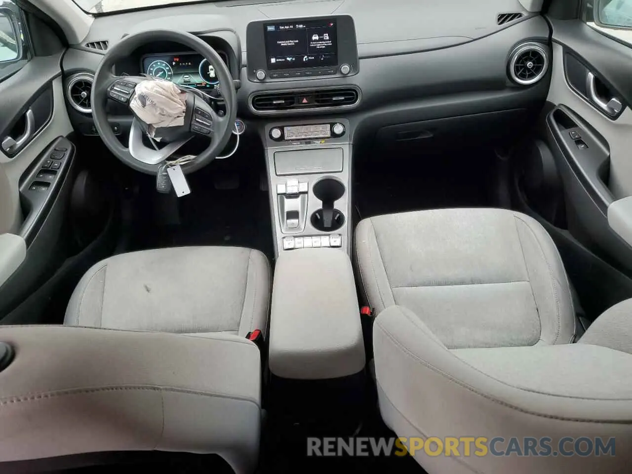 8 Photograph of a damaged car KM8K23AG7PU183881 HYUNDAI KONA 2023