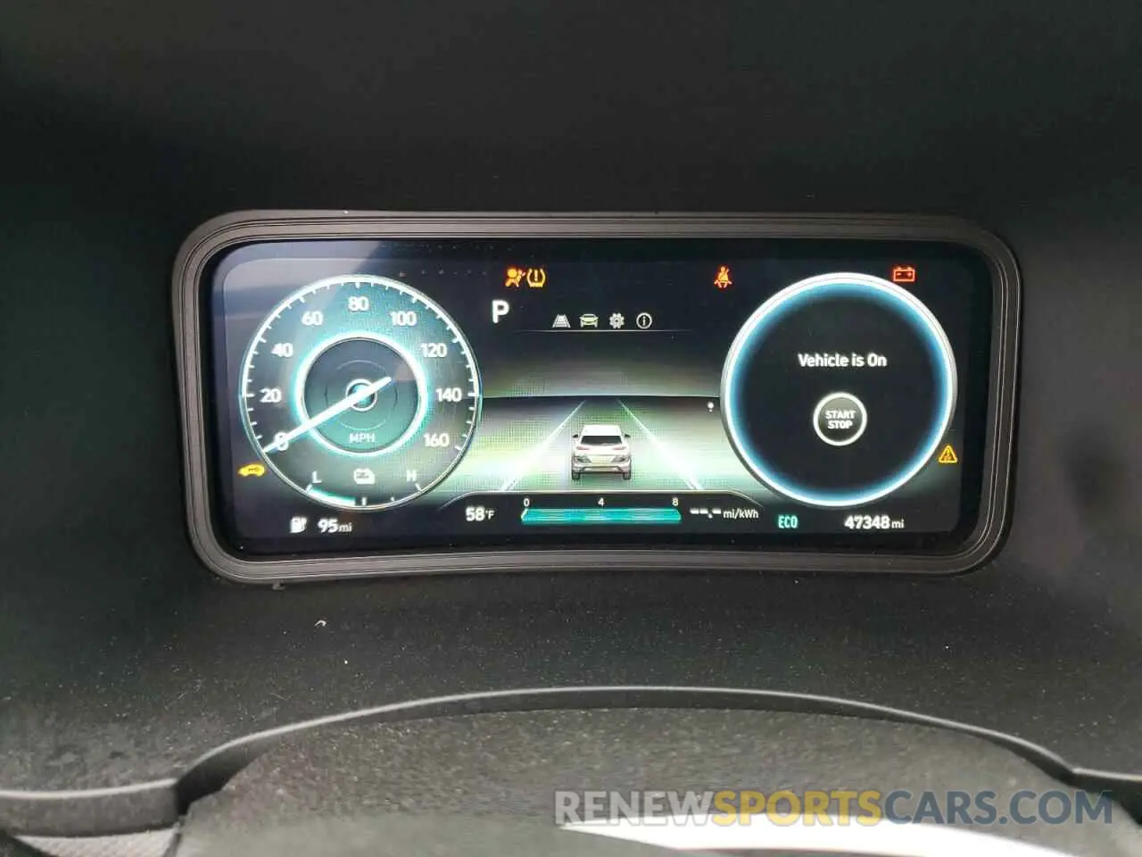 9 Photograph of a damaged car KM8K23AG7PU183881 HYUNDAI KONA 2023