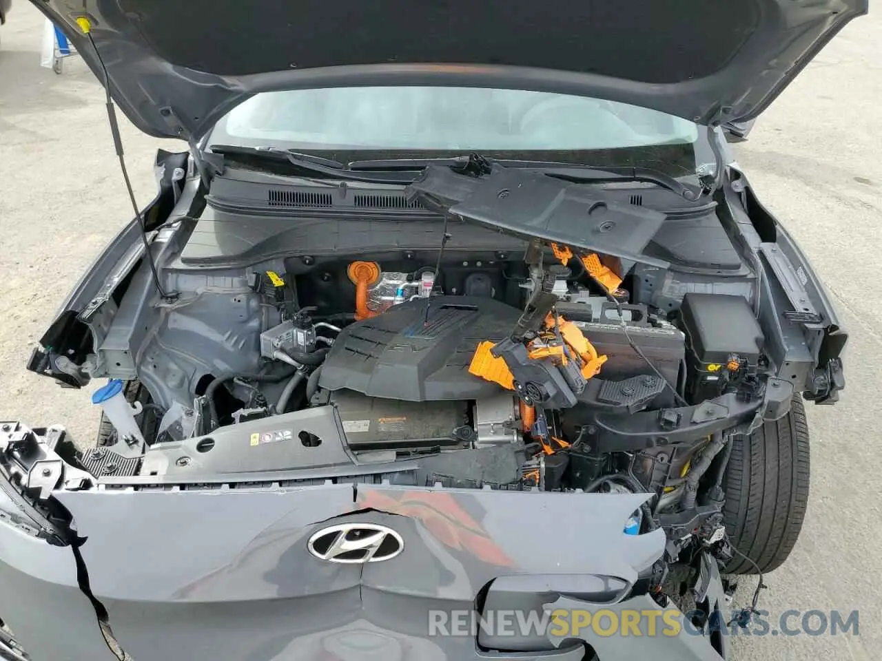 12 Photograph of a damaged car KM8K23AG8PU178706 HYUNDAI KONA 2023