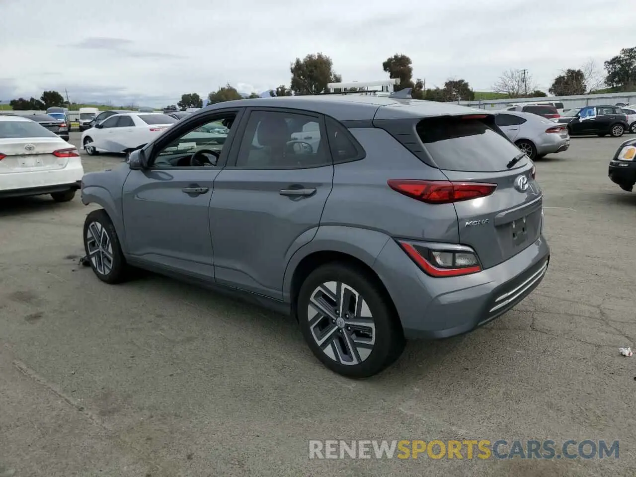 2 Photograph of a damaged car KM8K23AG8PU178706 HYUNDAI KONA 2023