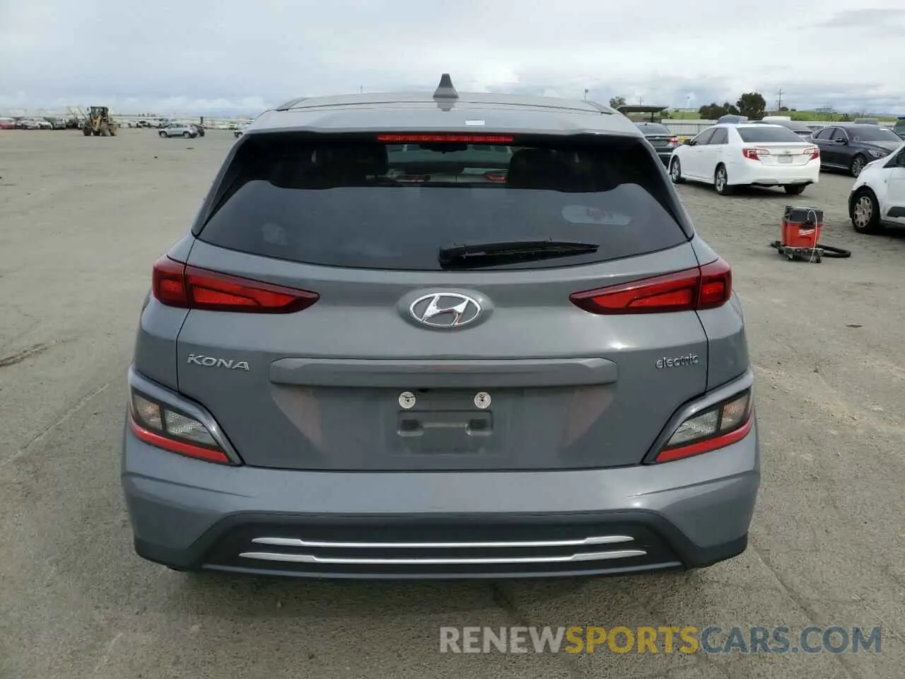 6 Photograph of a damaged car KM8K23AG8PU178706 HYUNDAI KONA 2023