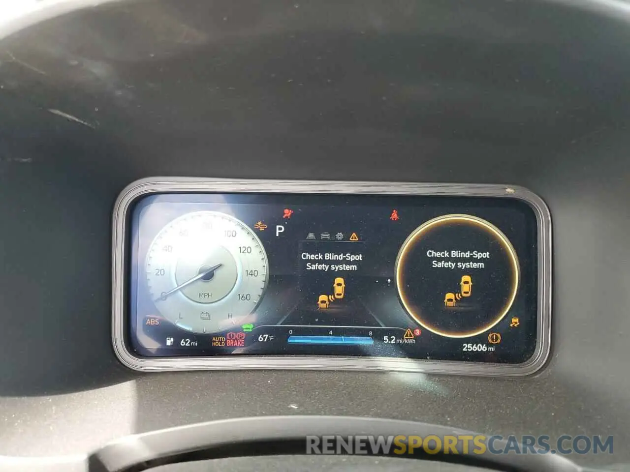 9 Photograph of a damaged car KM8K23AG8PU178737 HYUNDAI KONA 2023