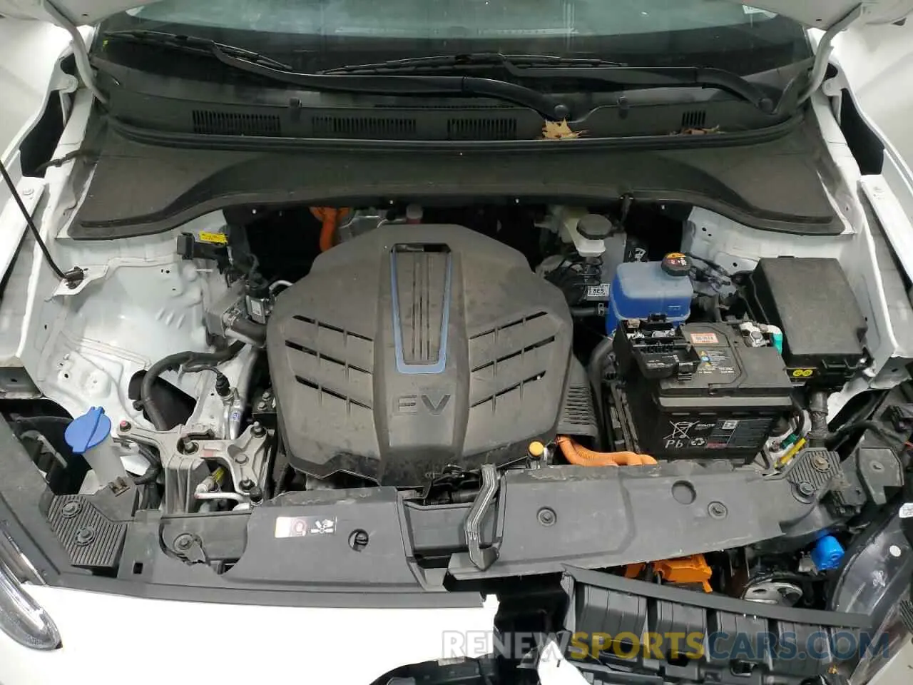 11 Photograph of a damaged car KM8K23AG8PU186806 HYUNDAI KONA 2023