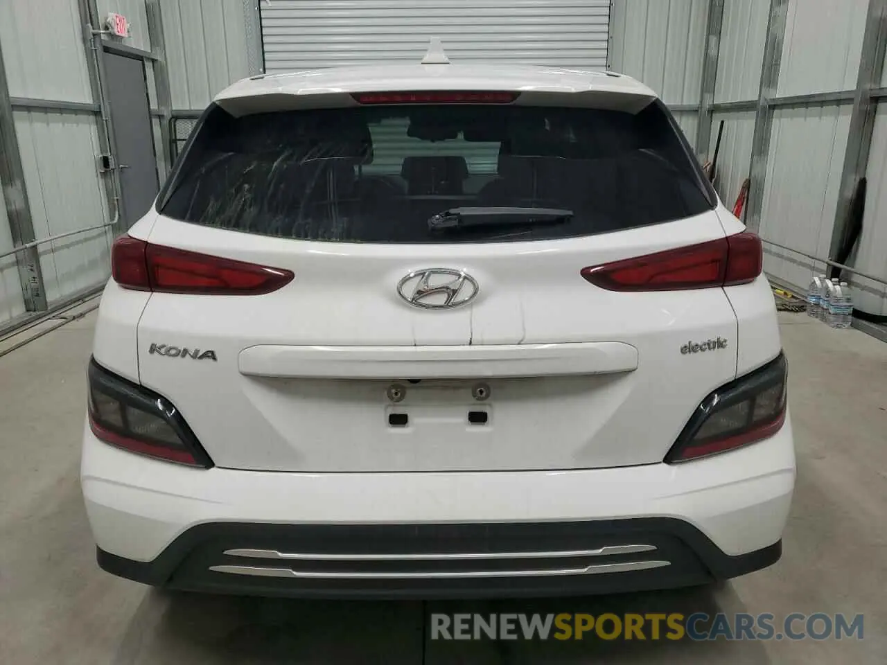 6 Photograph of a damaged car KM8K23AG8PU186806 HYUNDAI KONA 2023