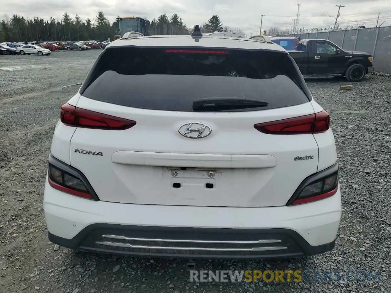 6 Photograph of a damaged car KM8K23AG9PU179816 HYUNDAI KONA 2023