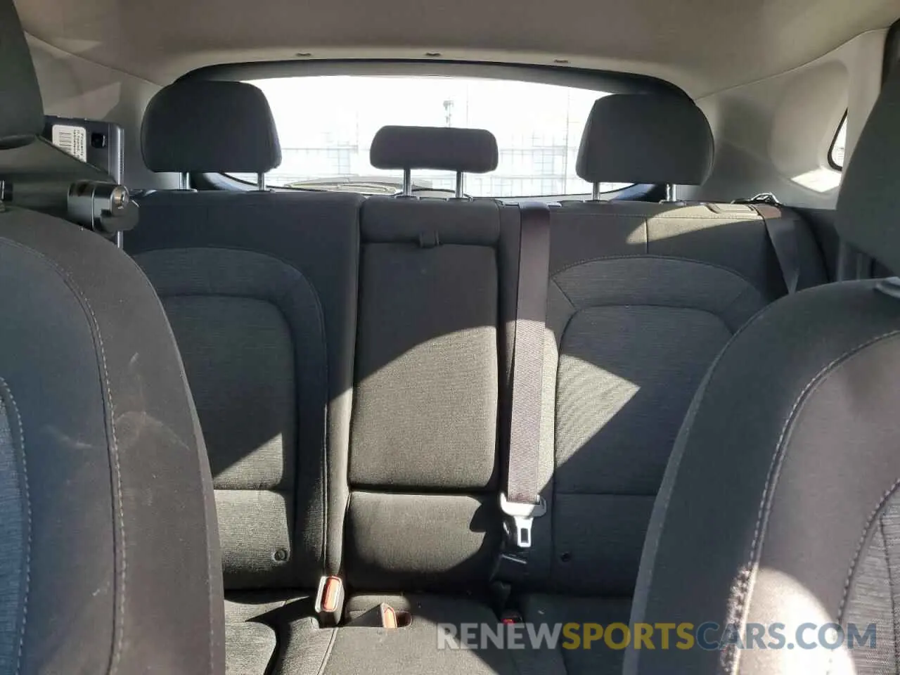 10 Photograph of a damaged car KM8K23AG9PU181646 HYUNDAI KONA 2023
