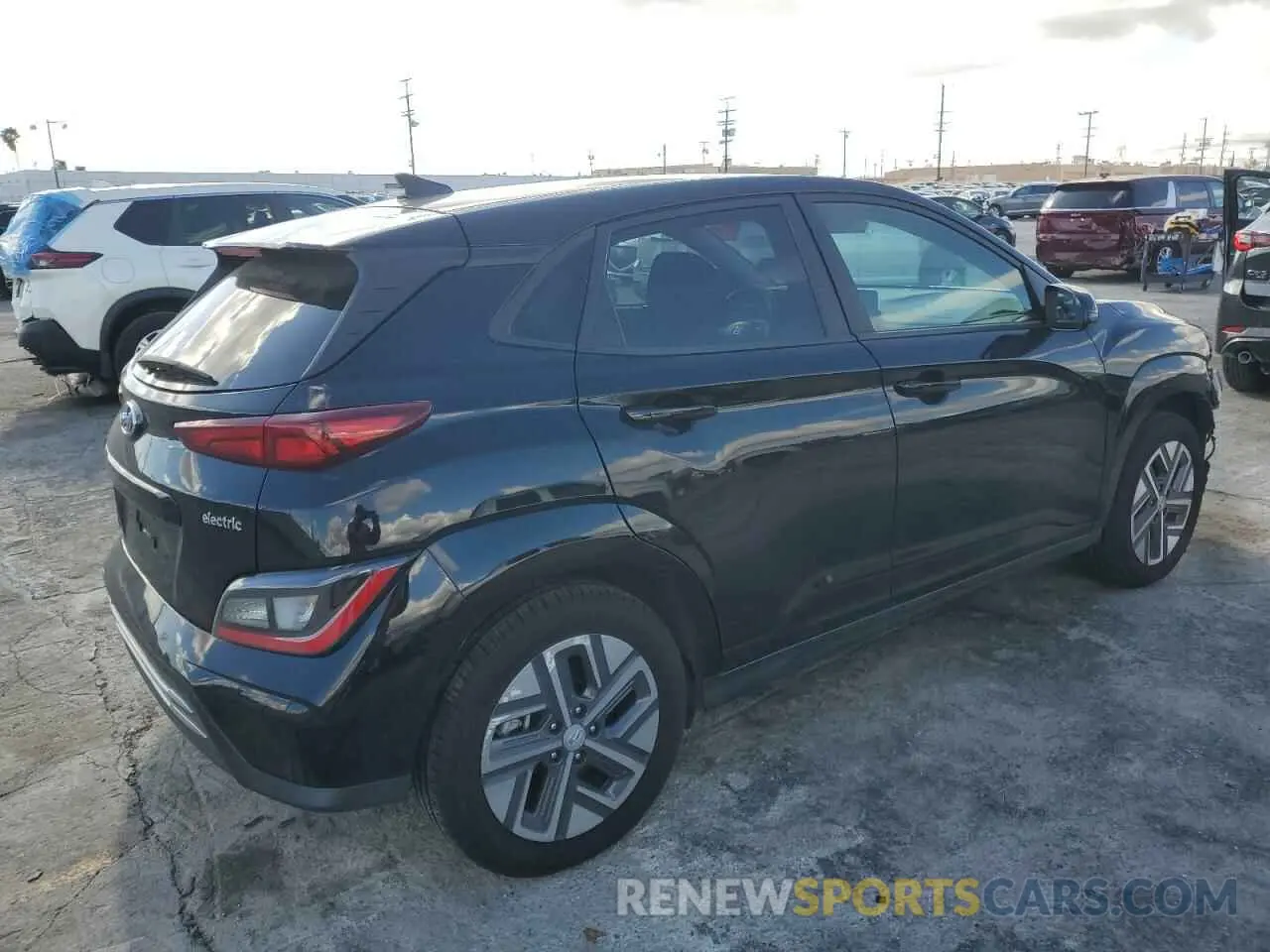 3 Photograph of a damaged car KM8K23AG9PU181646 HYUNDAI KONA 2023