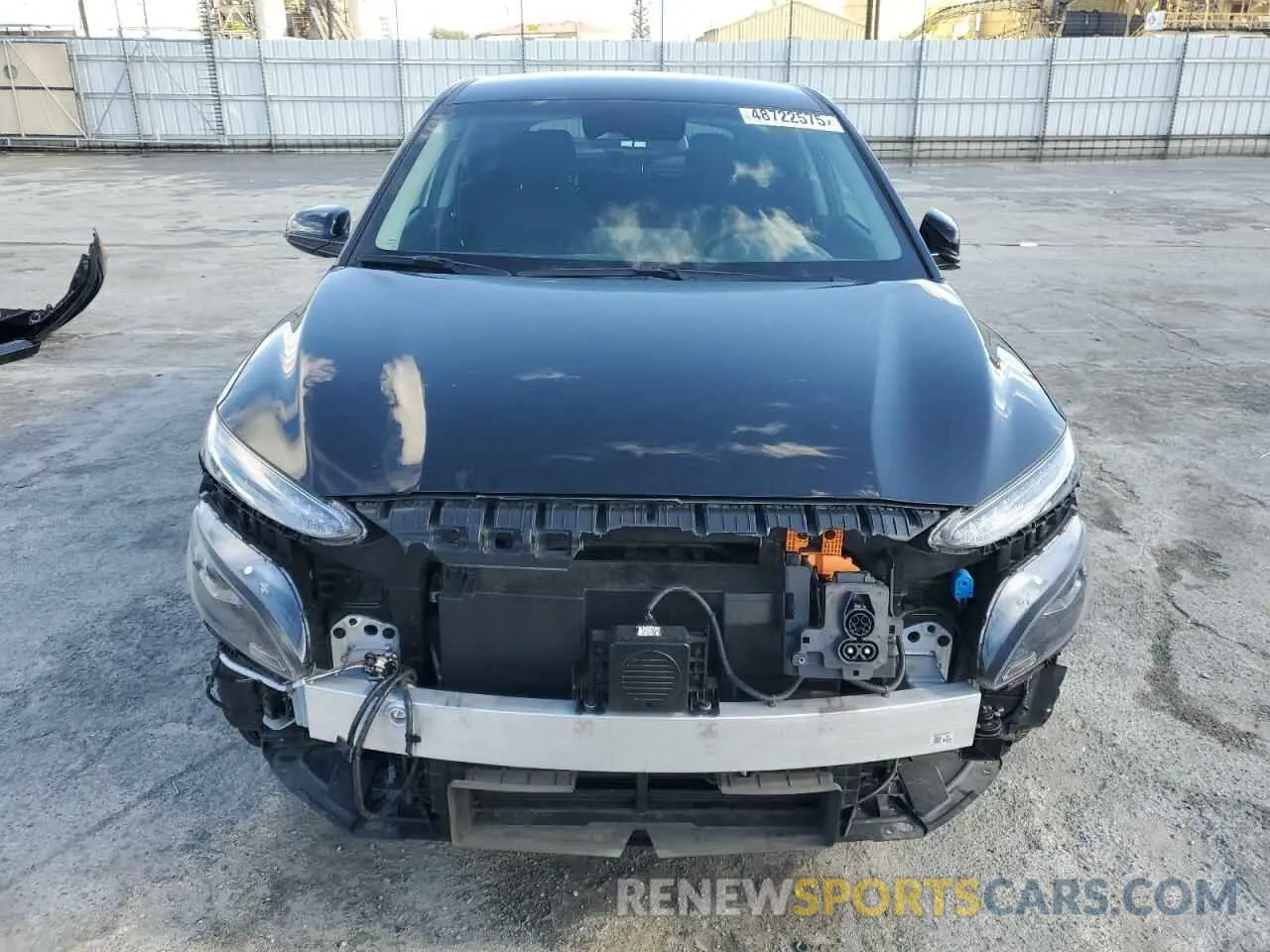 5 Photograph of a damaged car KM8K23AG9PU181646 HYUNDAI KONA 2023
