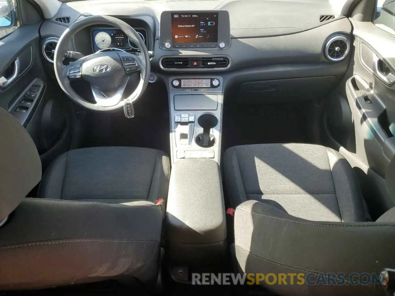 8 Photograph of a damaged car KM8K23AG9PU181646 HYUNDAI KONA 2023