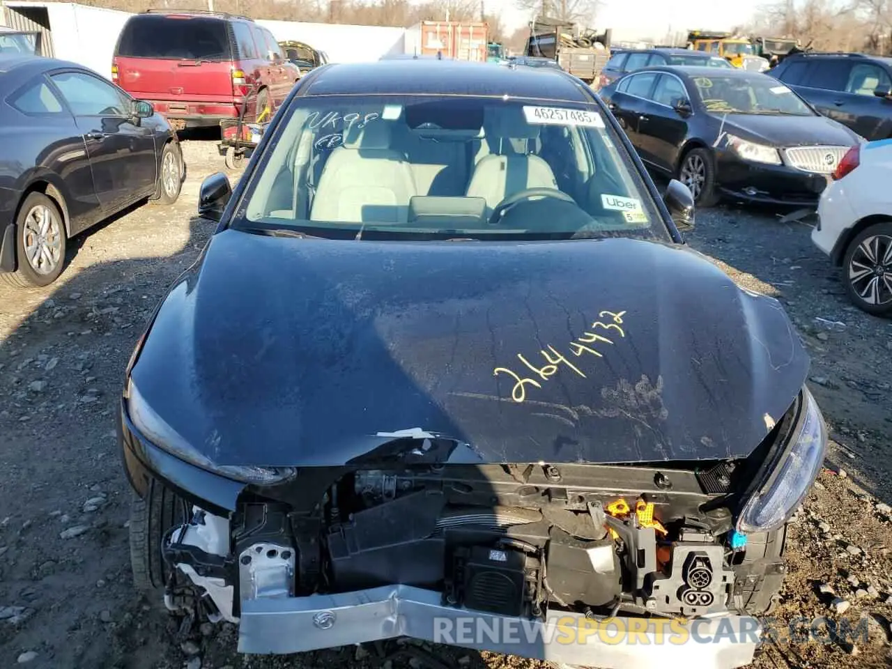 5 Photograph of a damaged car KM8K23AG9PU187401 HYUNDAI KONA 2023
