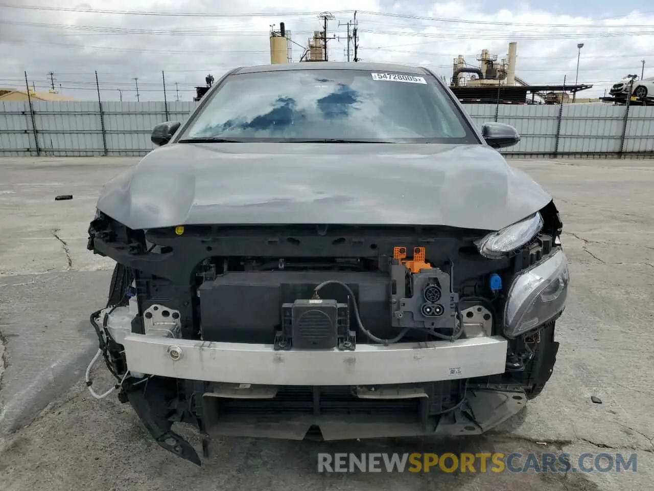 5 Photograph of a damaged car KM8K23AGXPU183664 HYUNDAI KONA 2023
