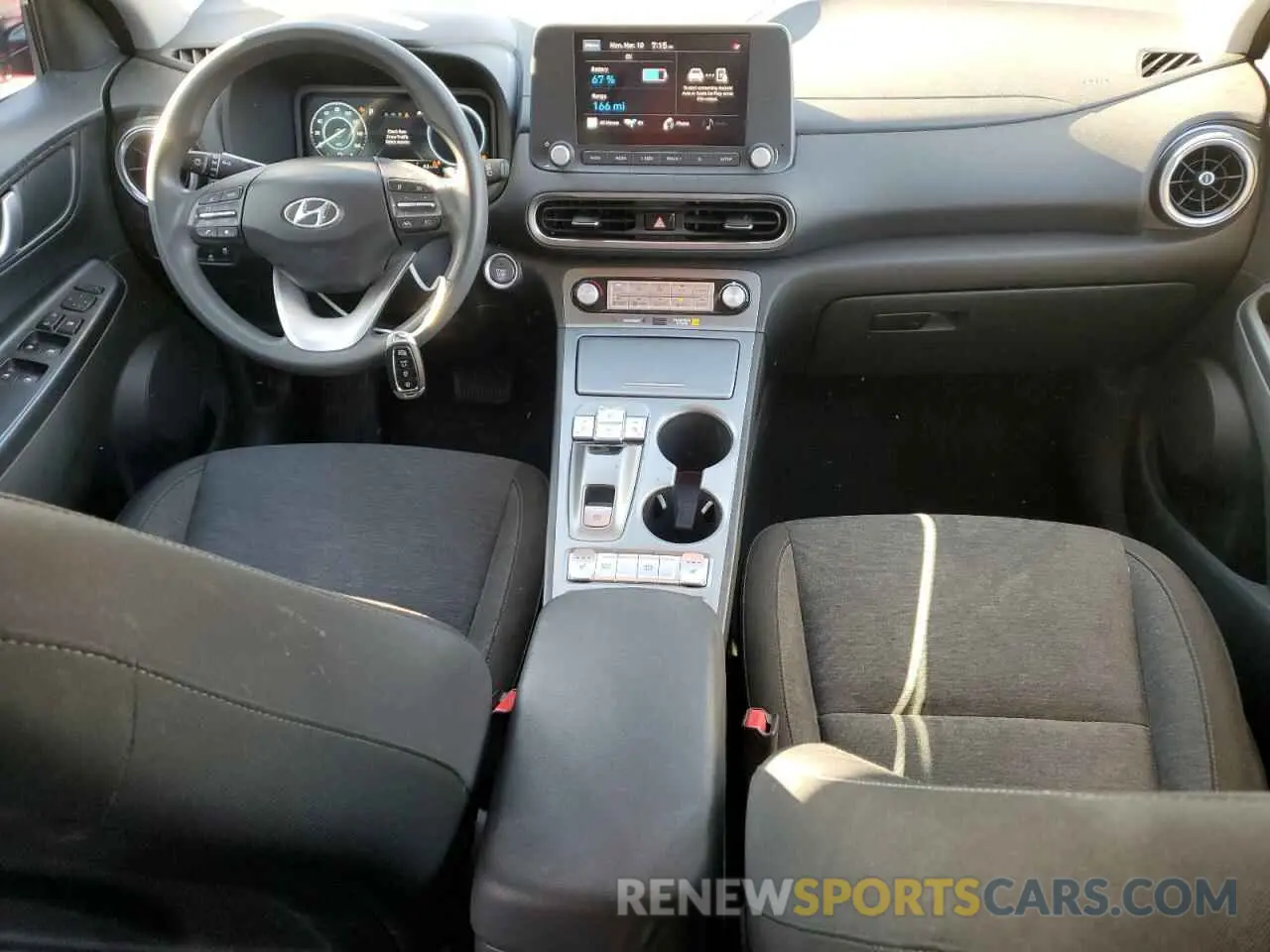 8 Photograph of a damaged car KM8K23AGXPU186161 HYUNDAI KONA 2023