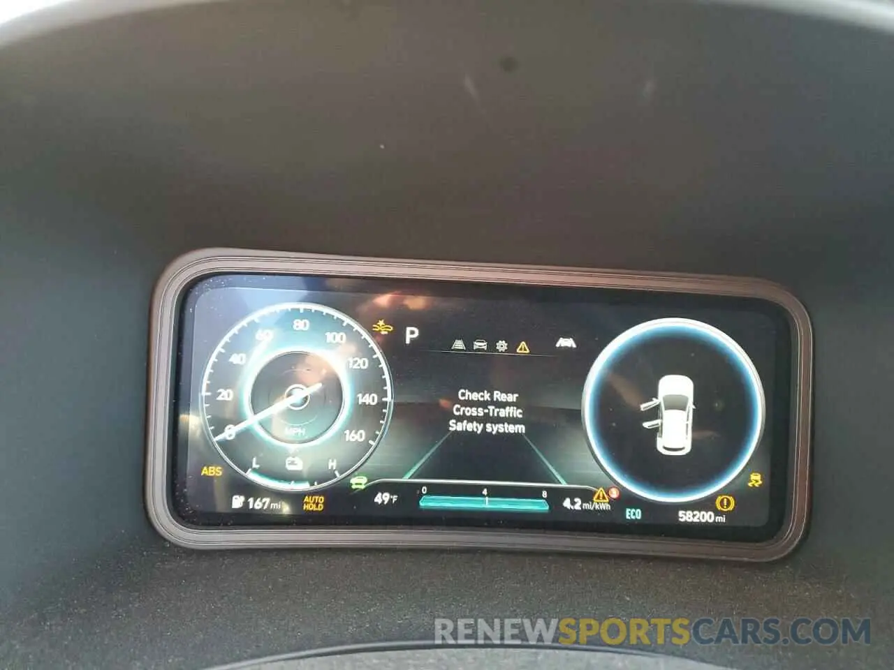 9 Photograph of a damaged car KM8K23AGXPU186161 HYUNDAI KONA 2023