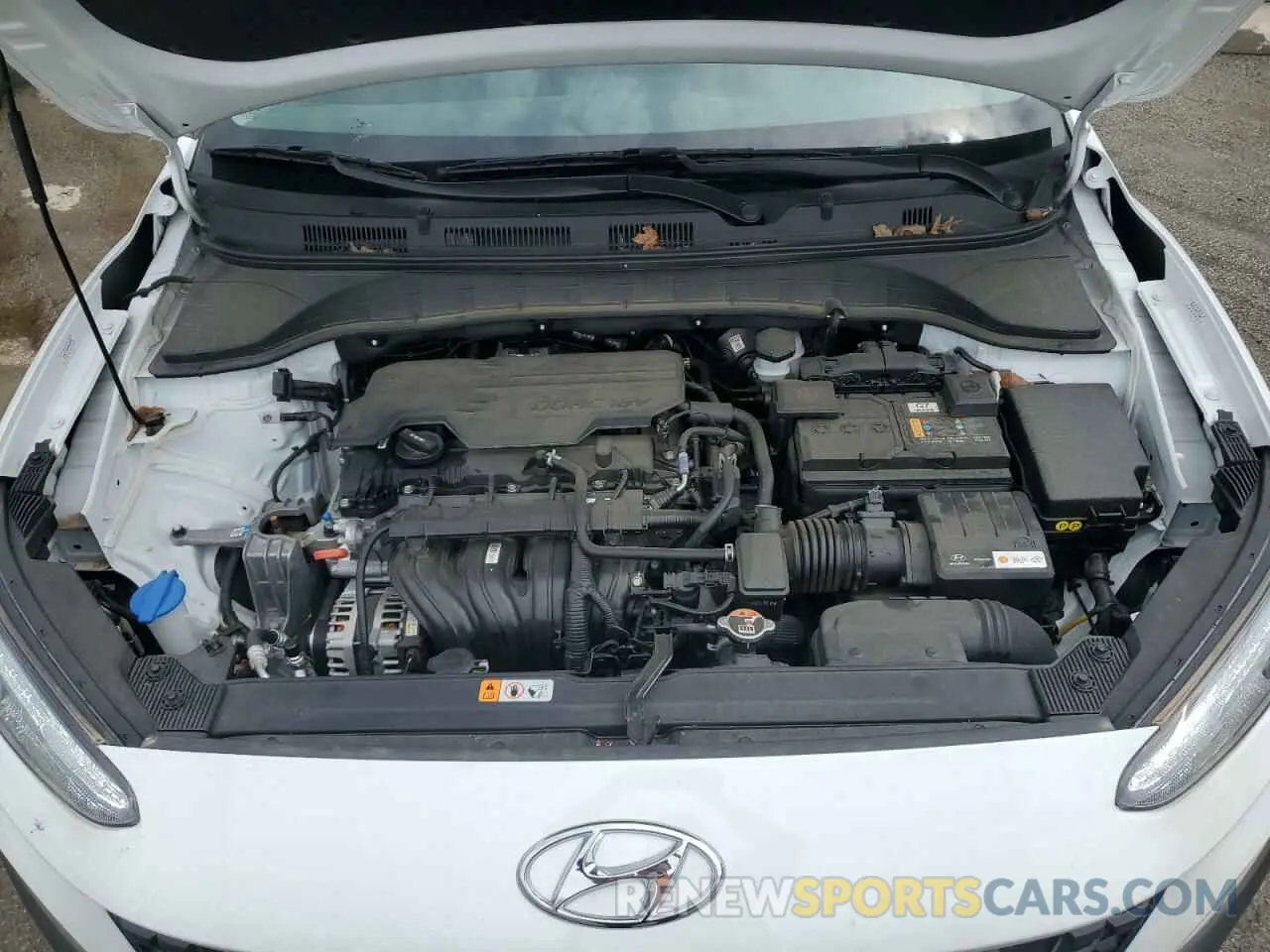 12 Фотография поврежденного автомобиля KM8K2CAB2PU035920 HYUNDAI KONA 2023