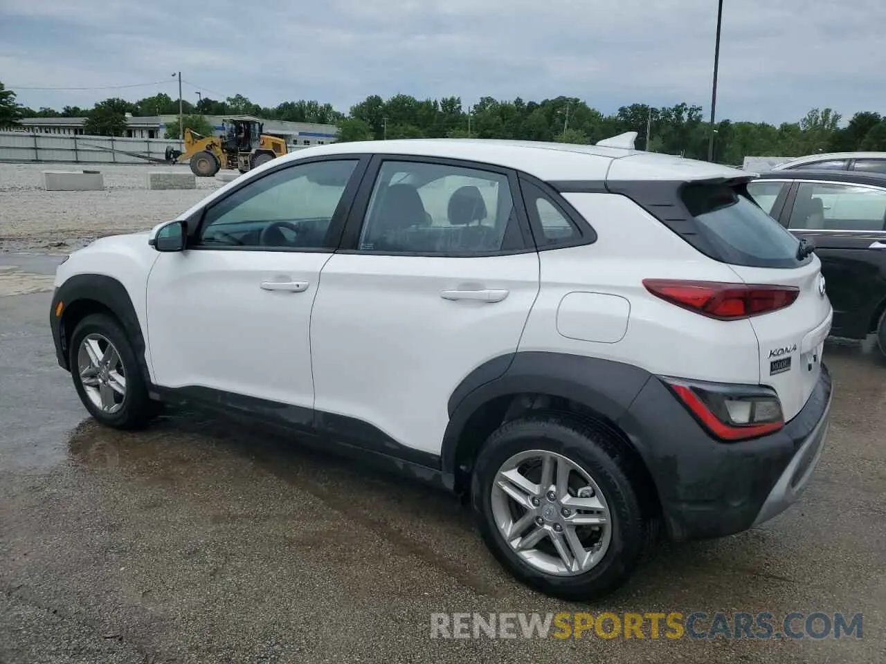 2 Фотография поврежденного автомобиля KM8K2CAB2PU035920 HYUNDAI KONA 2023