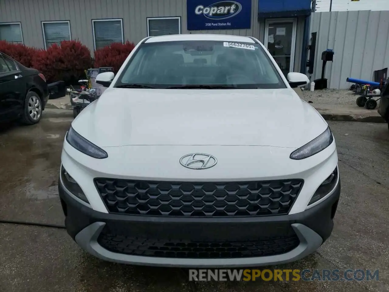 5 Фотография поврежденного автомобиля KM8K2CAB2PU035920 HYUNDAI KONA 2023