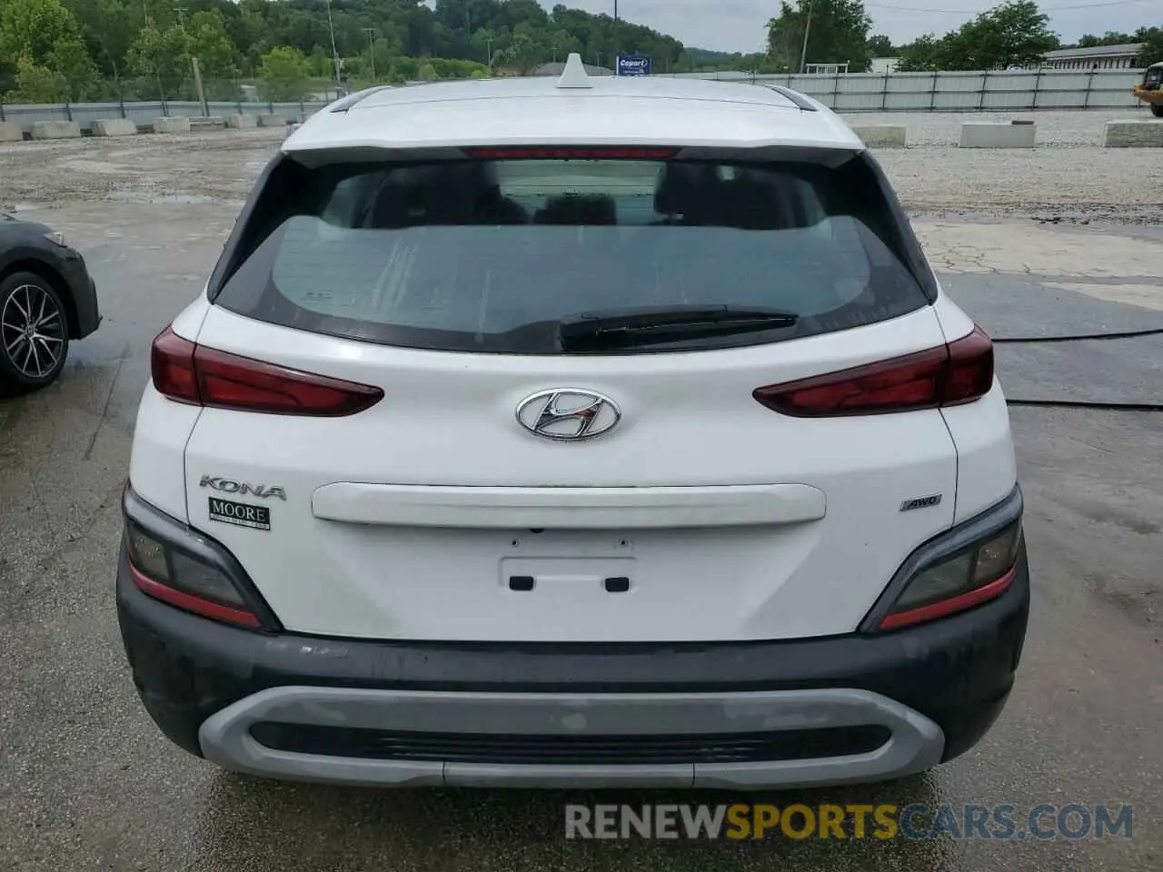 6 Фотография поврежденного автомобиля KM8K2CAB2PU035920 HYUNDAI KONA 2023