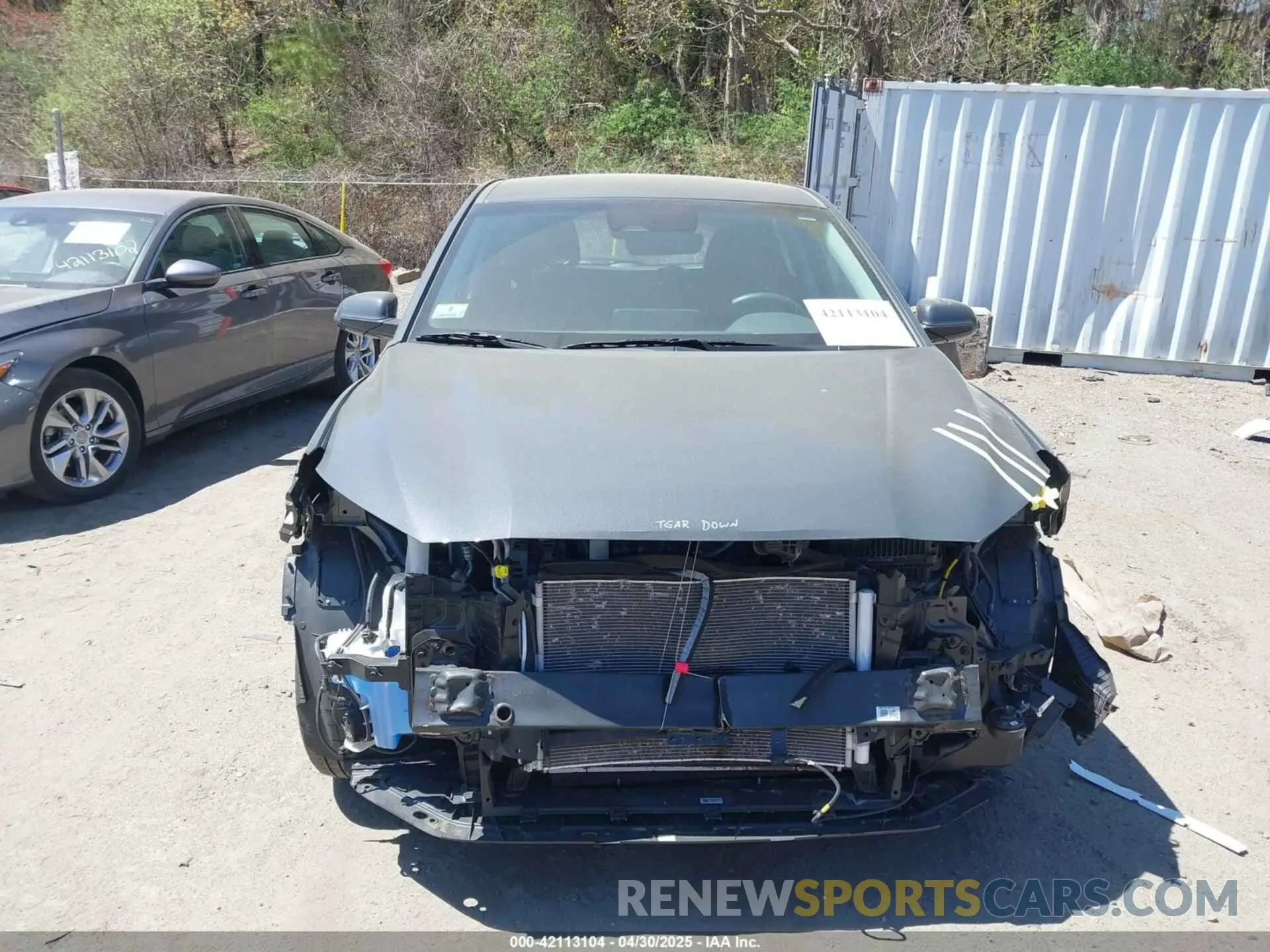 13 Photograph of a damaged car KM8K2CAB2PU042124 HYUNDAI KONA 2023
