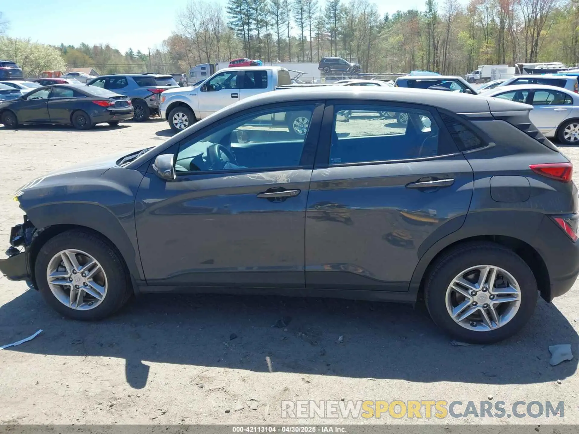 15 Photograph of a damaged car KM8K2CAB2PU042124 HYUNDAI KONA 2023