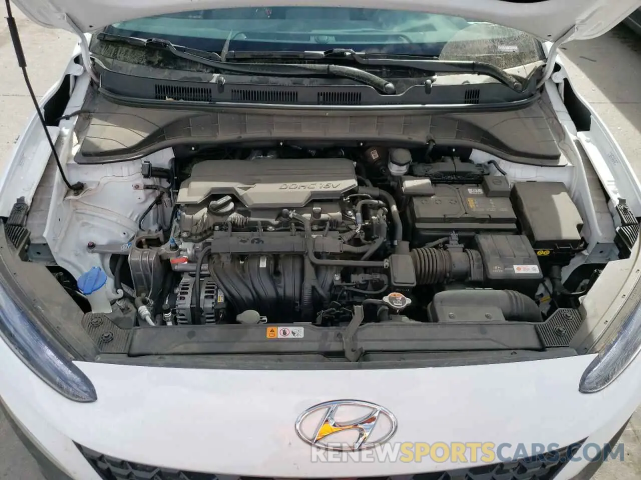 12 Photograph of a damaged car KM8K2CAB5PU029027 HYUNDAI KONA 2023