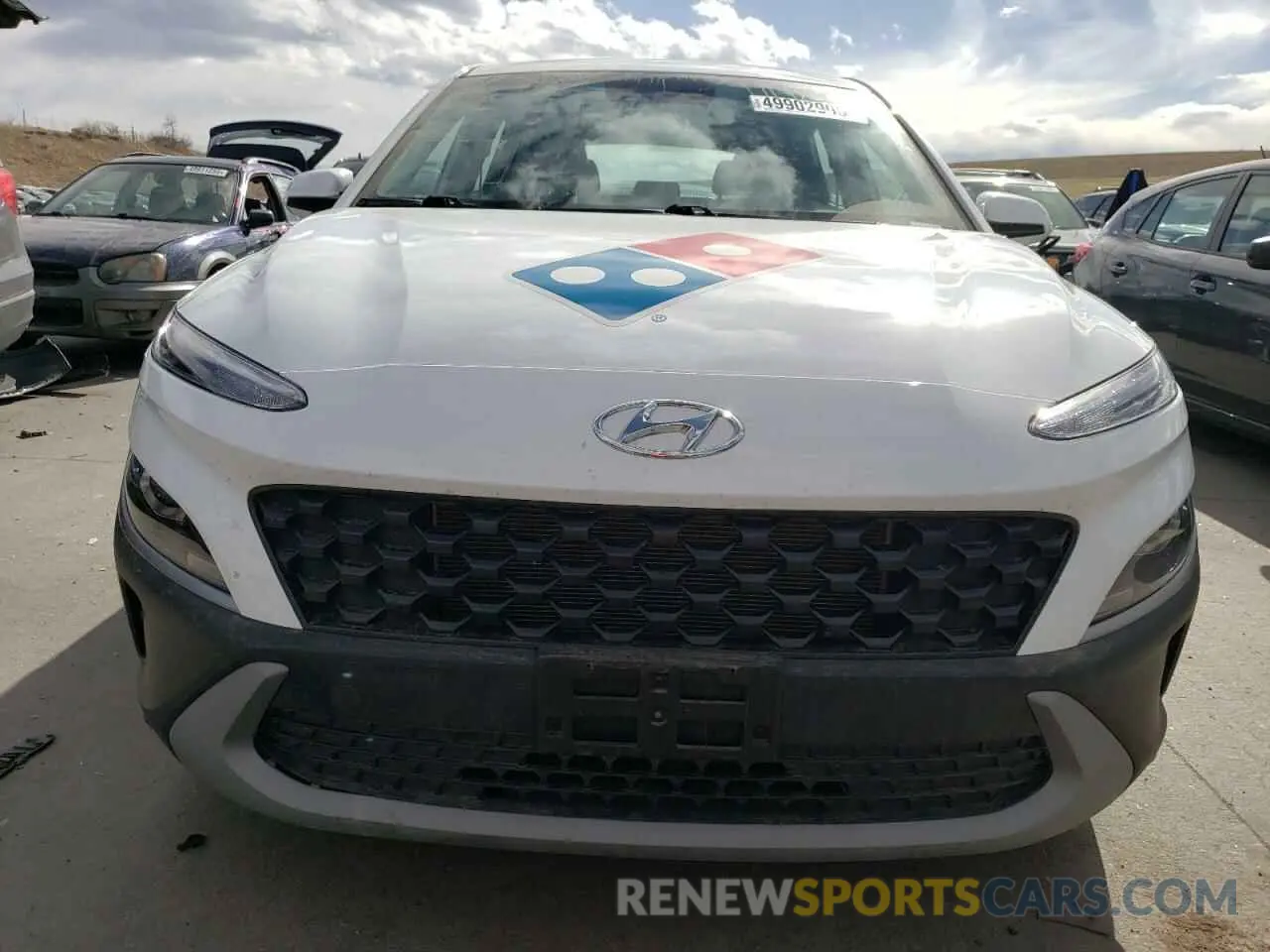 5 Photograph of a damaged car KM8K2CAB5PU029027 HYUNDAI KONA 2023